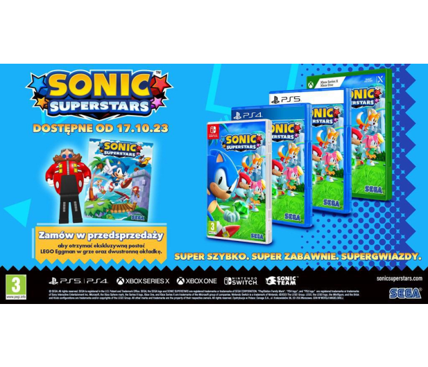 Switch Sonic Superstars - 1159144 - zdjęcie 2